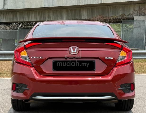 2021 Honda CIVIC 1.5 TC-P (FC TCP HONDA SENSING) - 5