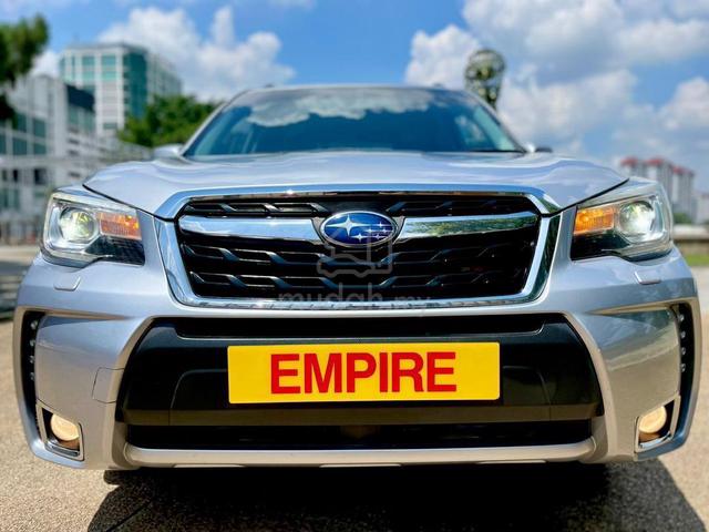 OCT 2017 FACELIFT SUBARU FORESTER 2.0 i-P 148HP 6G - 3