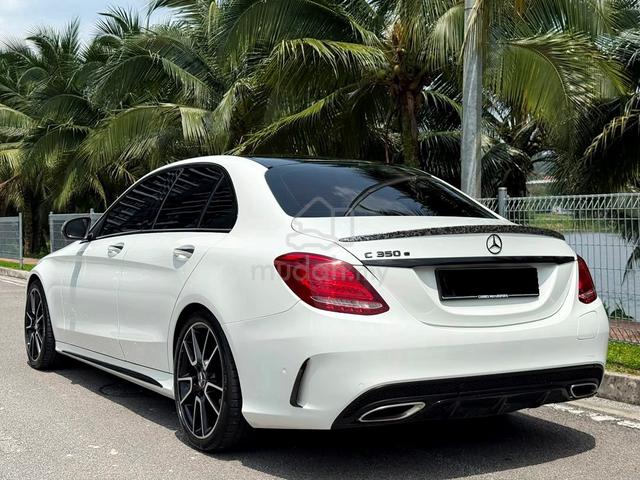 2018 MERCEDES BENZ C350e AMG PANORAMIC ROOF W205 - 2