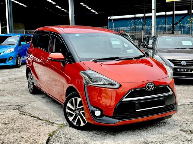 2017 Toyota SIENTA 1.5 NSP170R (A) - 1