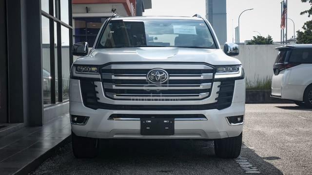 2023 Toyota LANDCRUISER 3.4 ZX 300 - *Black Int* - 3