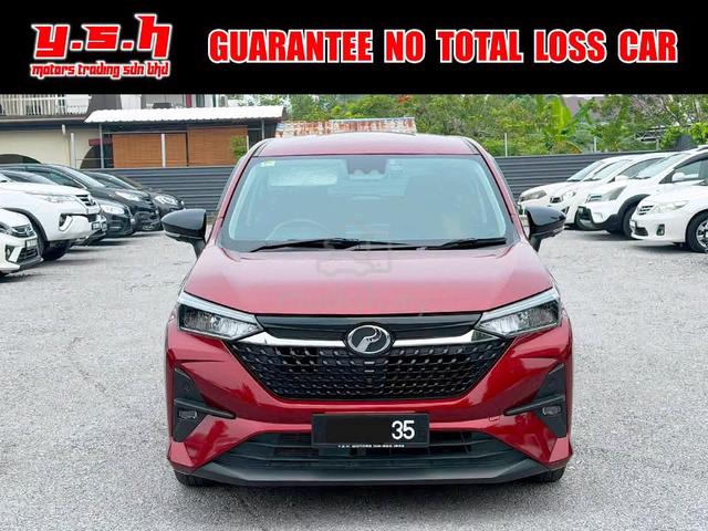 Perodua alza 1.5av 2025 year - 2