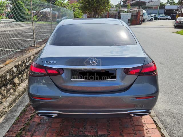 2022 Mercedes Benz E200 2.0 AVANTGARDE (CKD) (A) - 5