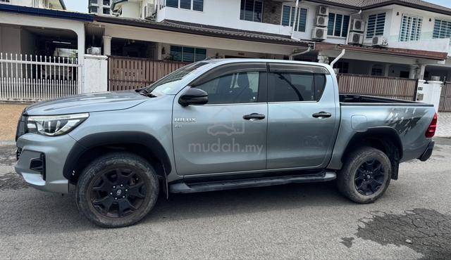 2020 Toyota HILUX 2.8 BLACK EDITION MY17 AN120 - 3