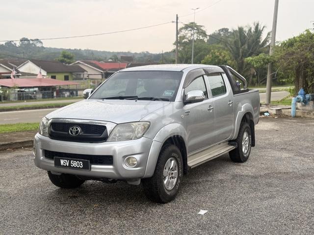 2009 Toyota HILUX 2.5 G KUN25R-PRMSHE (A) - 2