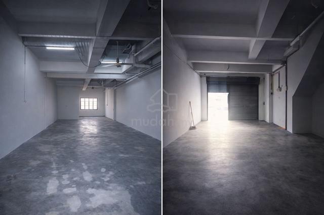 End Lot Ground floor and First Floor For Rent (Puncak Jalil) 1