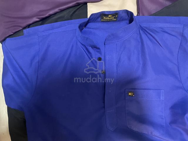 Baju Melayu Tops Assorted Colors Sizes S M.new. - photo 4 of 4