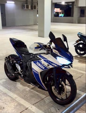 Yzf-R25 convert R3 - photo 4 of 7
