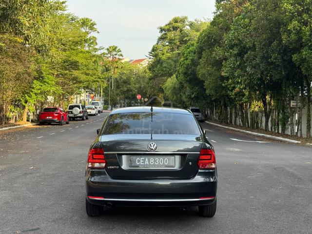 2018 Volkswagen VENTO 1.6 COMFORTLINE (A L.Mileage - 5
