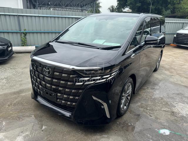 2024 Toyota ALPHARD 2.5 Z MOONROOF/HUD/DIM/BSM - 1
