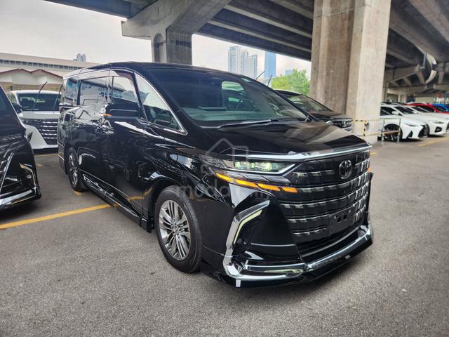2025 Toyota Alphard Ori Modellista JBL Side Step - 1