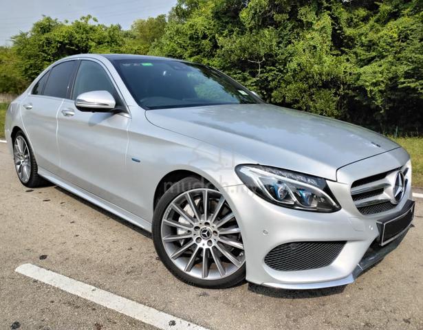 Mercedes Benz C350E 2.0 AMG Fully Loaded Spec - 4