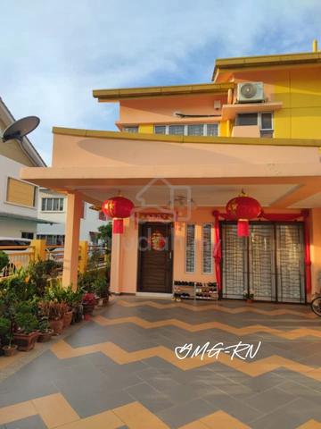 Setia Alam Indah 11 2 Storey End Lot 25x65 Renovated Good Condition 1
