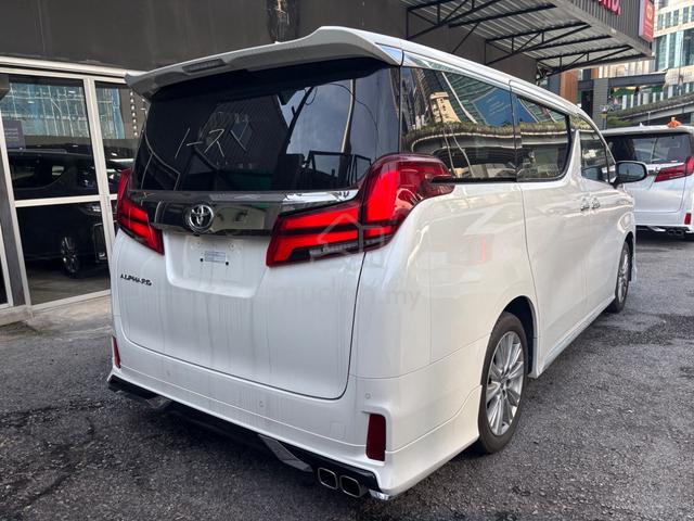 2021 Toyota ALPHARD 2.5 S TYPE GOLD 7SEAT PWR BOOT - 4