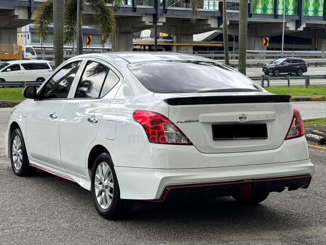 2015 Nissan ALMERA 1.5 E (A) NISMO KIT NEW PAINT - 3