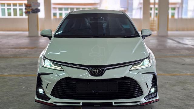 2021 Toyota COROLLA ALTIS 1.8 G FSR UNDER WARRANTY - 4