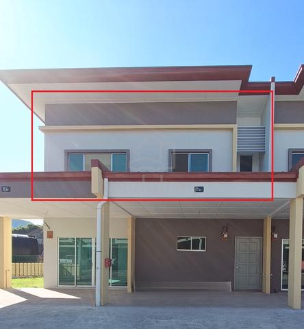 Rent-New Renovated Single Room with Aircond at Vila Mutiara Menggatal 1