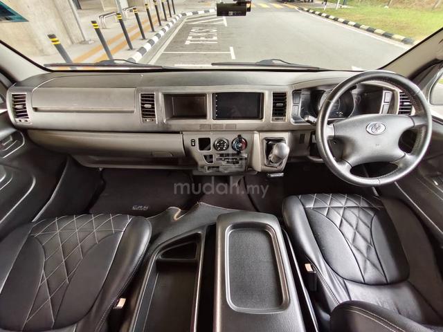 2020 Cam PLACER-X 2.5 (M) 18 Seat Window Van - 4