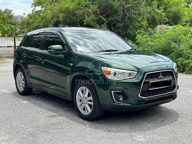 2014 Mitsubishi ASX 2.0 4WD FACELIFT (A) - 4