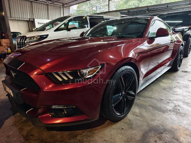2016 Ford MUSTANG 2.3 ECOBOOST (A) - 1