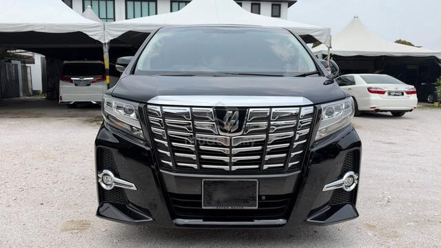 2016 Toyota ALPHARD 2.5 SC - 3