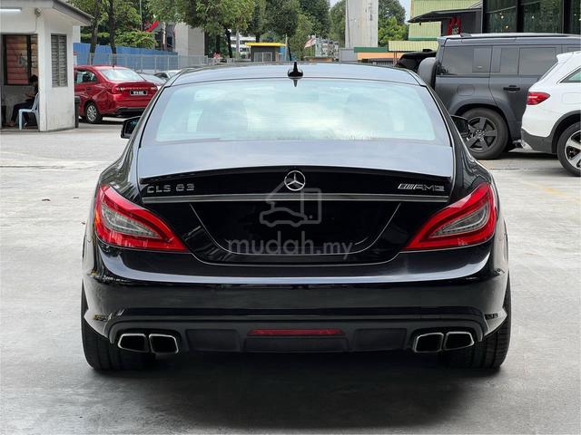 2012 Mercedes Benz CLS63 AMG 5.5 (A) - 4