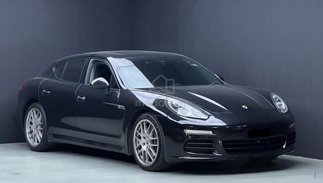 72K KM 2013 Porsche Panamera 3.6 Local FL FullSpec - 1