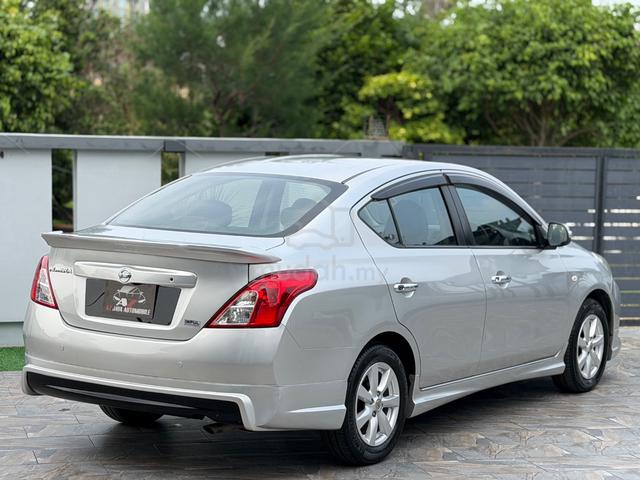 2014 Nissan ALMERA 1.5 VL (IMPUL) VL (A) - 4