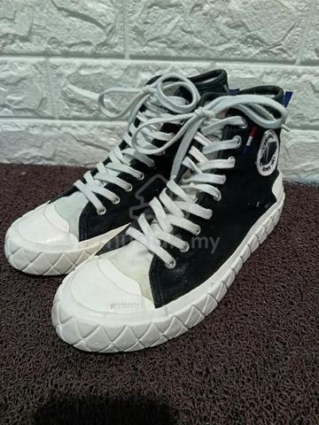 uk7 Palladium Pallarue Canvas Mid - photo 2 of 6