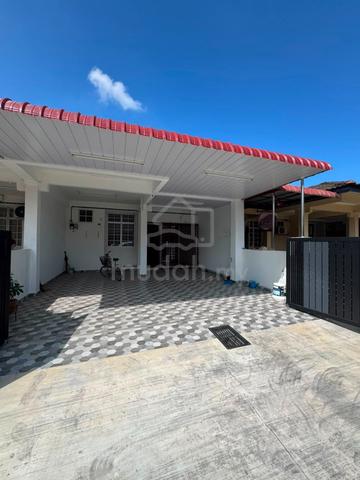 Cheapest! Taman Tasek Mutiara, full reno Single Storey Terrace, Worth 1