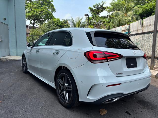 2021 Mercedes Benz A180 1.3 TURBO AMG HUD BSM UNRG - 4
