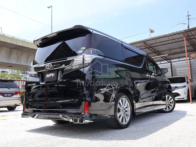 2017 Toyota VELLFIRE 2.5(A) Z GOLDEN EYES M408 - 4