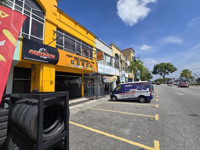 Taman Pelangi Senenyih, ground floor shop office , 22 x 75 1