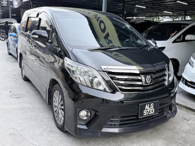 2013 Toyota ALPHARD 2.4 240S TYPE GOLD FACELIFT - 1