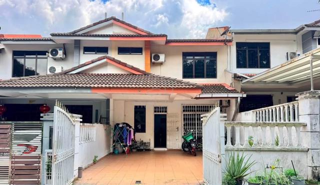 Double Storey Taman Desa Tebrau | Freehold Bumi Lot | Unblock View | R 1