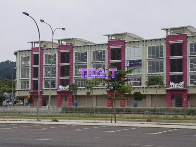 Seria 88 Setia Alam Office space With Lift 23*70sqft basic unit 1