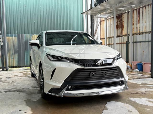 Toyota HARRIER G Modelista Bodykits original - 2