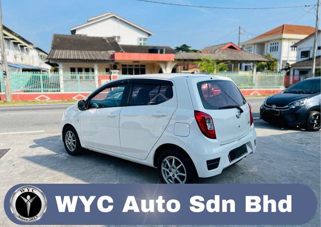 PROMO OTR 2016 Perodua AXIA 1.0 G AUTO - 4