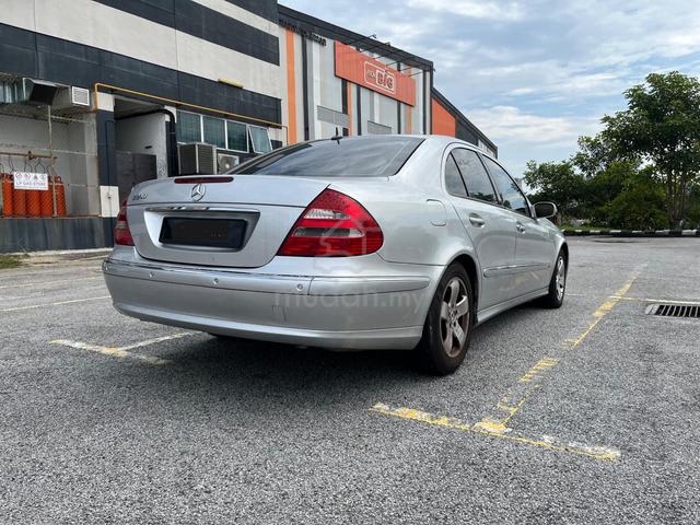 2005 Mercedes Benz E-CLASS 2.6 240 AVANTGARDE - 2