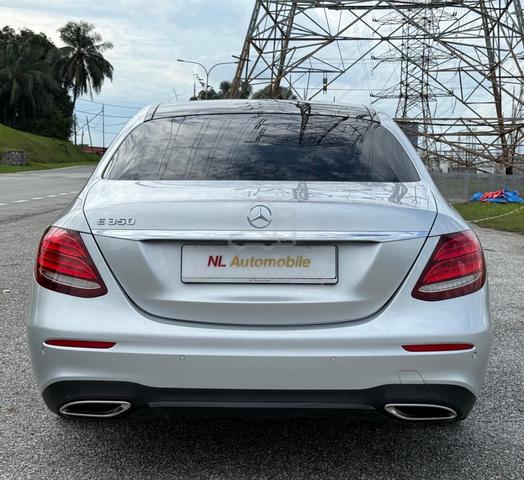 2020 Mercedes Benz E350 AMG LINE 2.0 FSR 50KM - 4