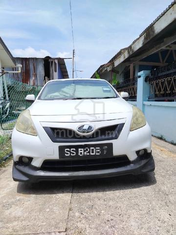 2014 Nissan ALMERA 1.5 VL (IMPUL) N17A15VL (A) - 1