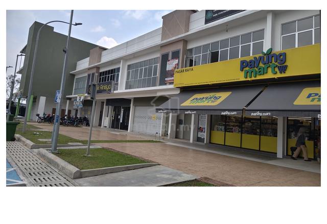 Shop Lot Ground floor & 1st floor (sebelah payung mart) U17 s.buloh 1