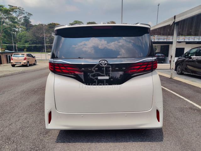 2023 Toyota ALPHARD 2.5 Z (A) 10 YEARS WARRANTY - 5