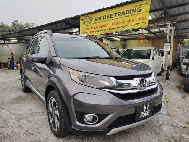 honda brv e cvt 2018