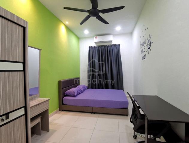 Taman Scientex Senai Room Rental 1