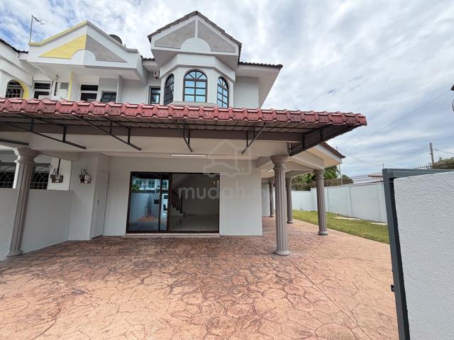 Corner House Double Storey Ipoh Sppk Pengkalan Station 18 Lahat 1