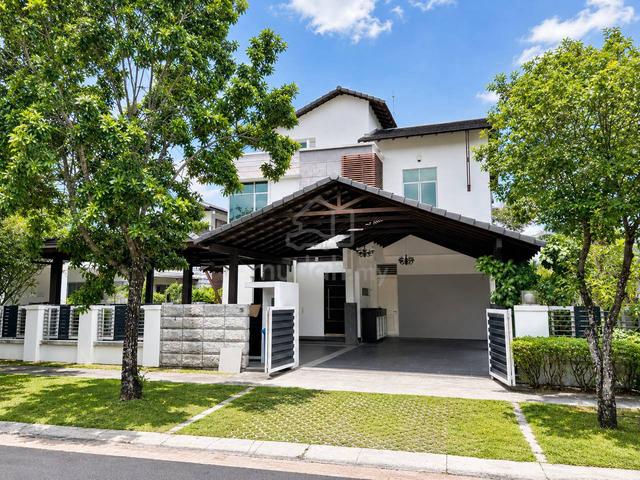 FACING OPEN Double Storey Bungalow Laman Seri Seksyen 13 Shah Alam 1