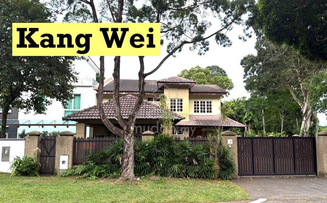 (CORNER) TAMAN JESSELTON 5800sf|Double Storey Semi-D|Pulau Tikus 1