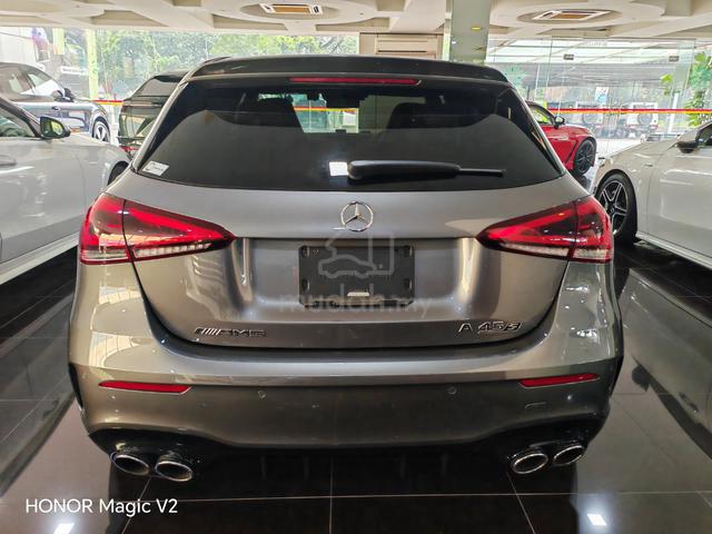2022 Mercedes Benz A45s 4 Matic+ with BURMISTER - 4