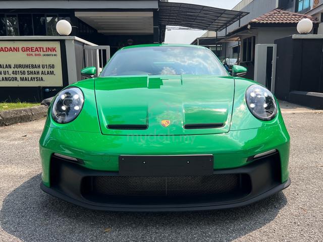 2021 Porsche 911 4.0 GT3 992 UNREG RECON READYVIEW - 2